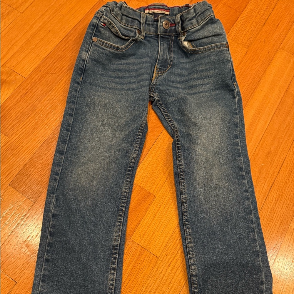 Tommy Hilfiger boys 6 skinny elastic